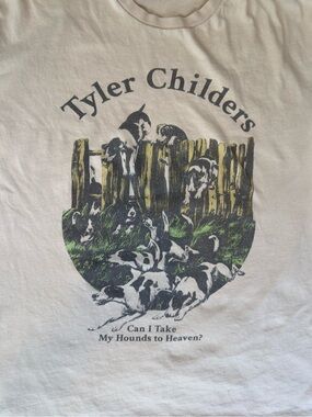 Tyler Childers concert tee
Size: Medium